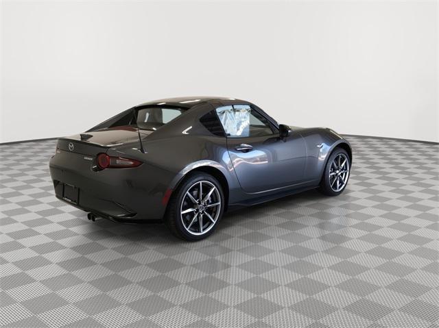 used 2023 Mazda MX-5 Miata RF car, priced at $30,828