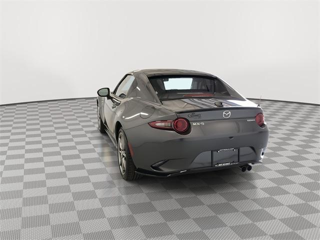 used 2023 Mazda MX-5 Miata RF car, priced at $30,828