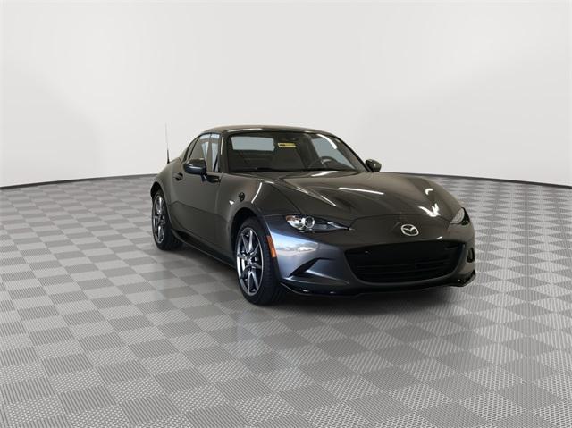 used 2023 Mazda MX-5 Miata RF car, priced at $30,828