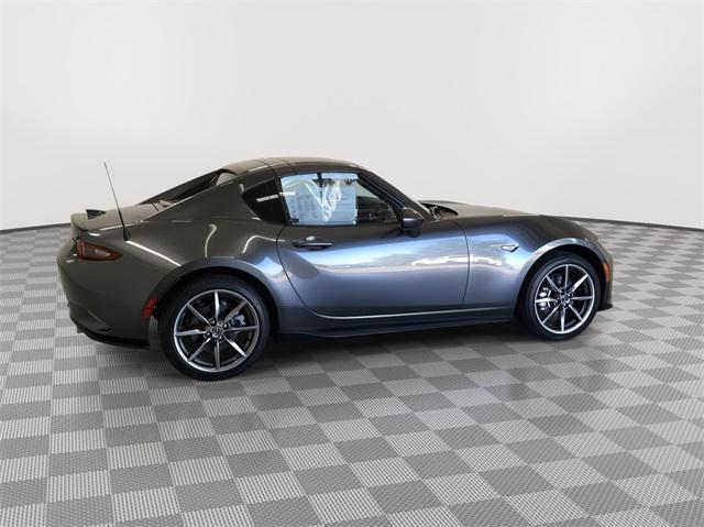 used 2023 Mazda MX-5 Miata RF car, priced at $30,828