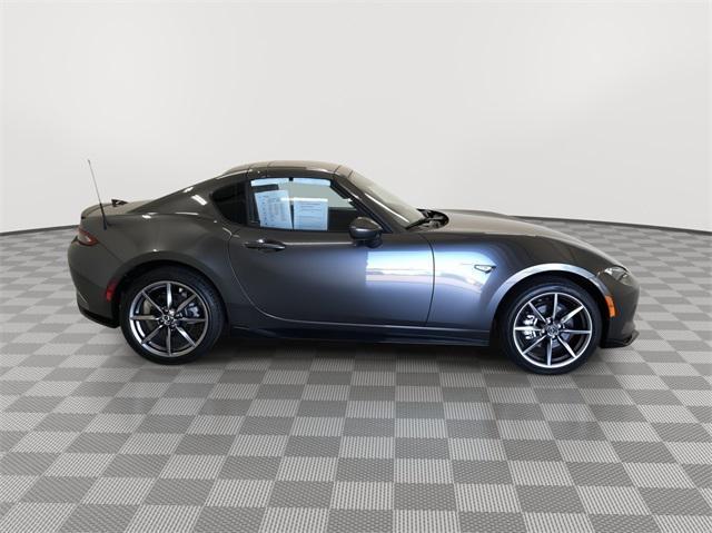 used 2023 Mazda MX-5 Miata RF car, priced at $30,828