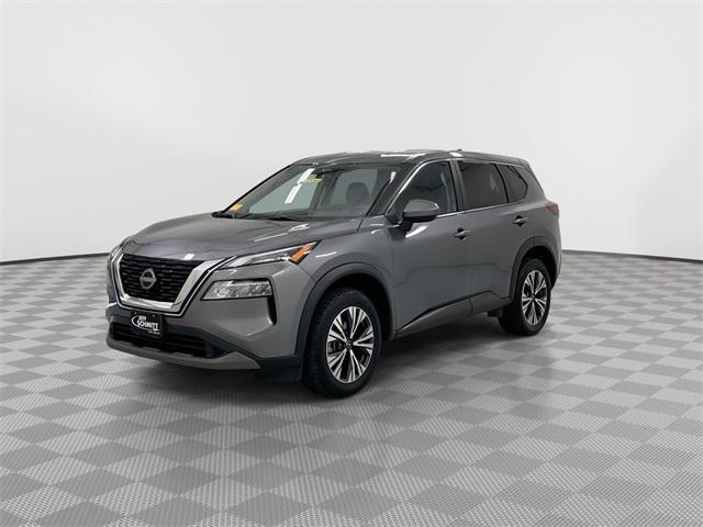 used 2023 Nissan Rogue car, priced at $21,000