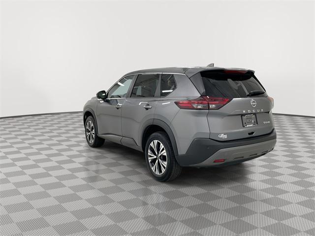 used 2023 Nissan Rogue car, priced at $21,000