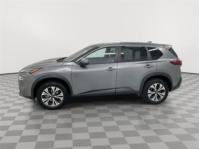 used 2023 Nissan Rogue car, priced at $21,000