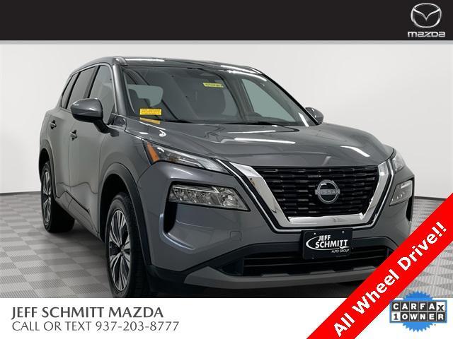 used 2023 Nissan Rogue car, priced at $21,684