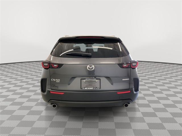 new 2025 Mazda CX-50 car, priced at $31,860