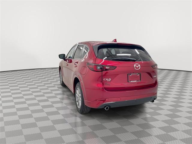 new 2025 Mazda CX-5 car, priced at $29,645