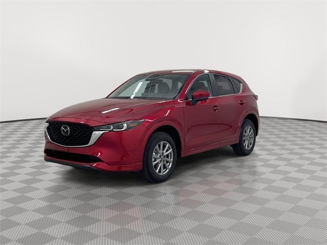 new 2025 Mazda CX-5 car, priced at $29,645