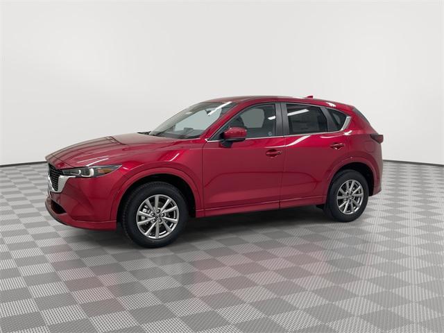 new 2025 Mazda CX-5 car, priced at $29,645