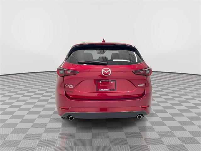 new 2025 Mazda CX-5 car, priced at $29,645