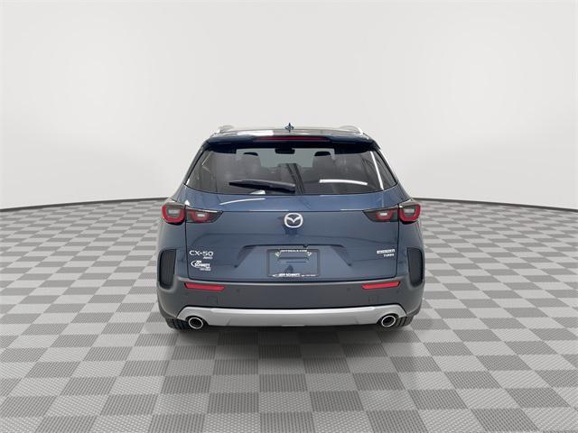 new 2025 Mazda CX-50 car, priced at $44,159