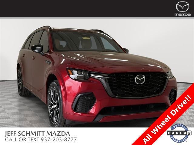used 2025 Mazda CX-70 car, priced at $47,537