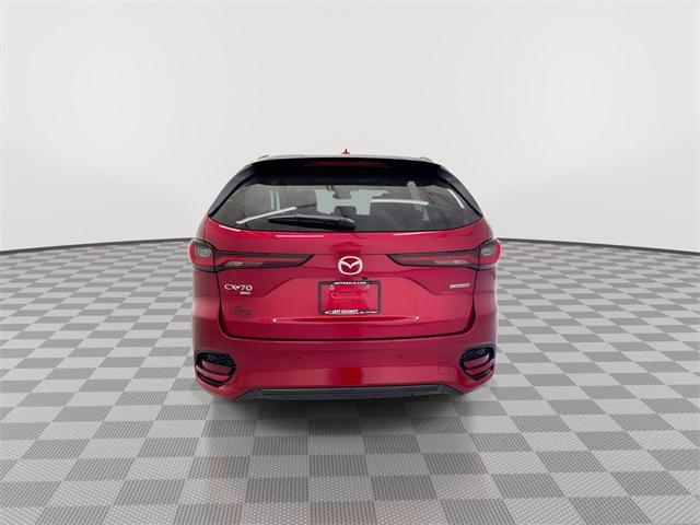 used 2025 Mazda CX-70 car, priced at $52,000