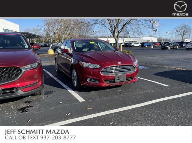 used 2015 Ford Fusion car, priced at $13,499