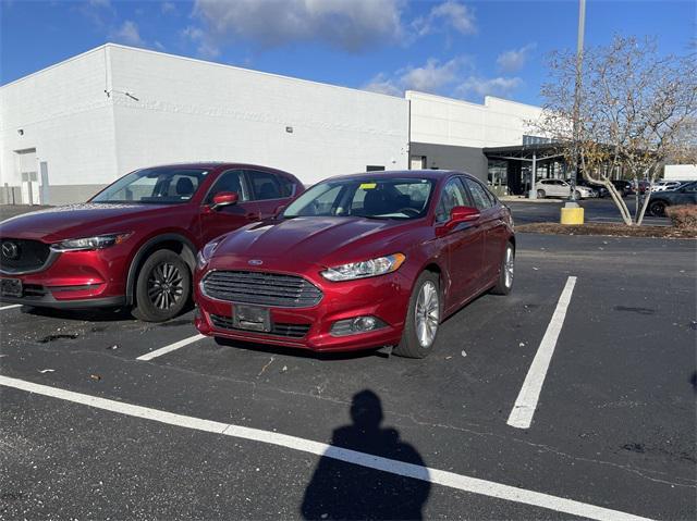 used 2015 Ford Fusion car, priced at $13,499