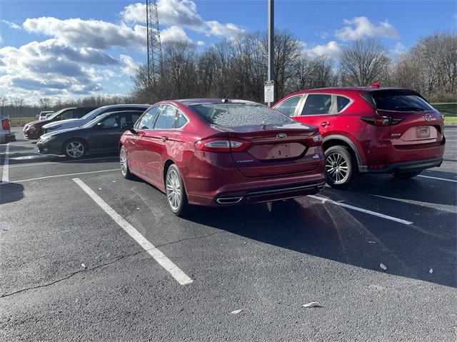 used 2015 Ford Fusion car, priced at $13,499