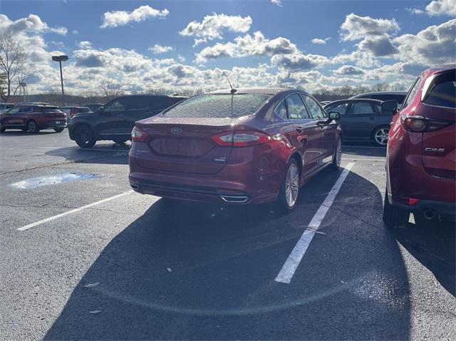 used 2015 Ford Fusion car, priced at $13,499