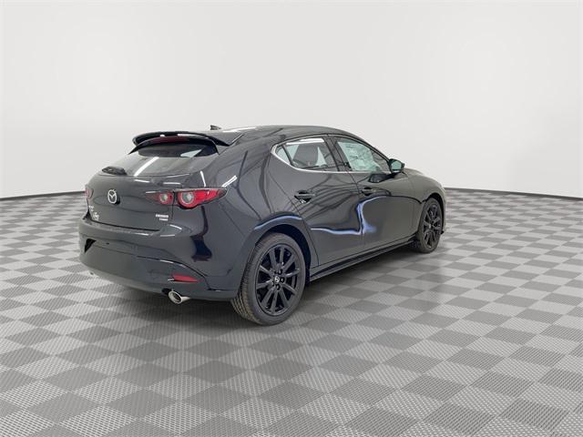 new 2025 Mazda Mazda3 car, priced at $37,391