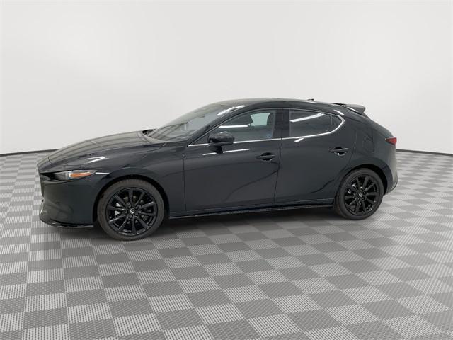 new 2025 Mazda Mazda3 car, priced at $37,391