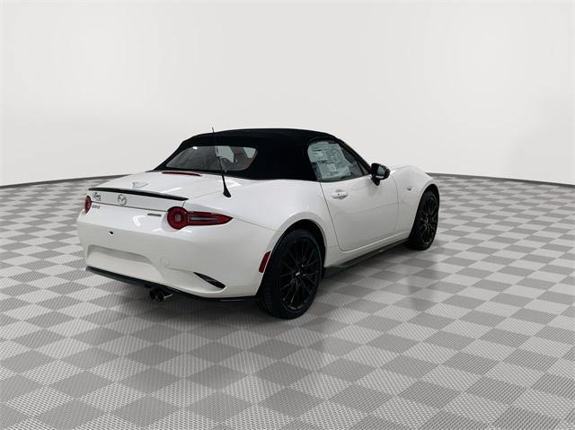 new 2024 Mazda MX-5 Miata car, priced at $37,692