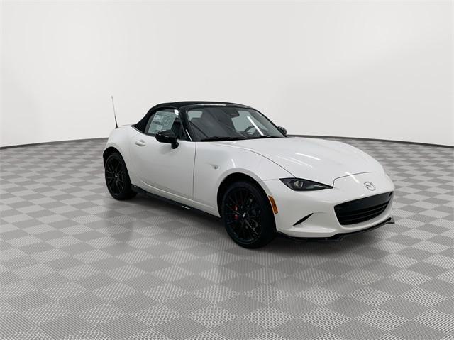 new 2024 Mazda MX-5 Miata car, priced at $37,692