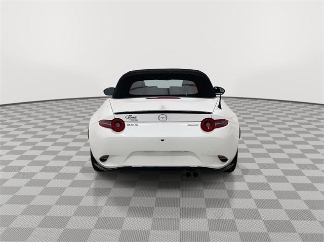 new 2024 Mazda MX-5 Miata car, priced at $37,692