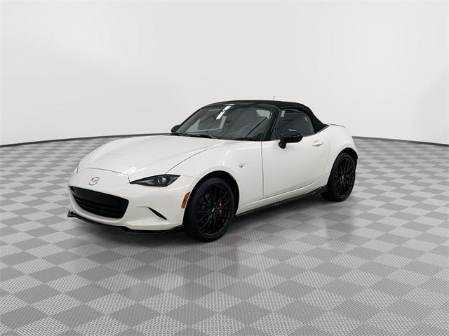 new 2024 Mazda MX-5 Miata car, priced at $37,692