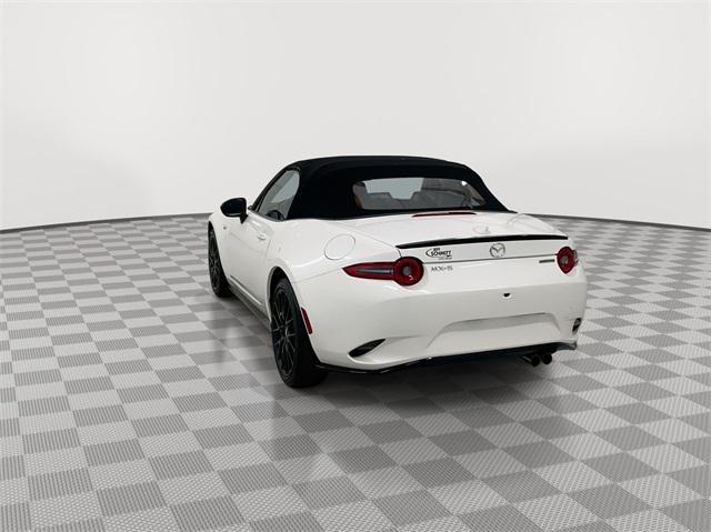 new 2024 Mazda MX-5 Miata car, priced at $37,692