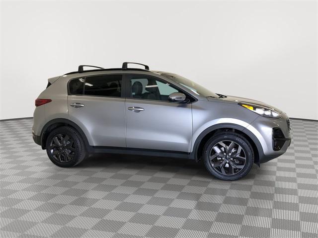 used 2021 Kia Sportage car, priced at $18,999