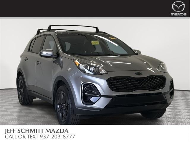 used 2021 Kia Sportage car, priced at $18,999