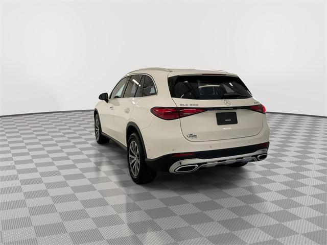 used 2025 Mercedes-Benz GLC 300 car, priced at $46,687