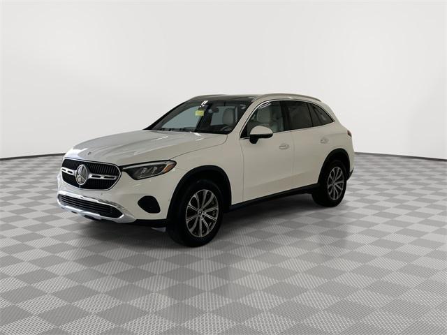 used 2025 Mercedes-Benz GLC 300 car, priced at $46,687