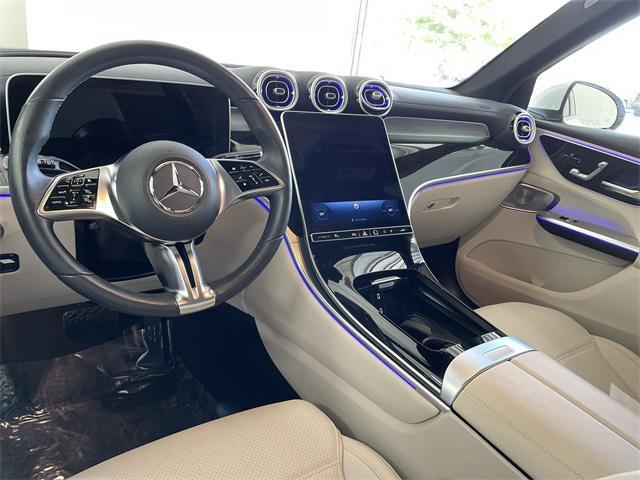 used 2025 Mercedes-Benz GLC 300 car, priced at $46,687