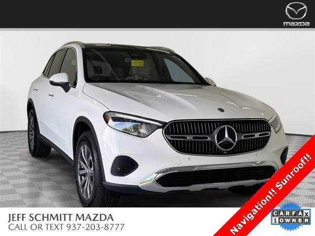 used 2025 Mercedes-Benz GLC 300 car, priced at $46,687