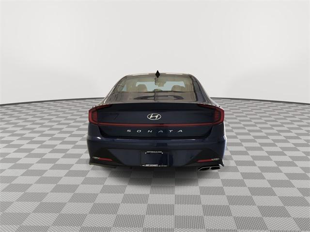 used 2021 Hyundai Sonata car, priced at $21,887