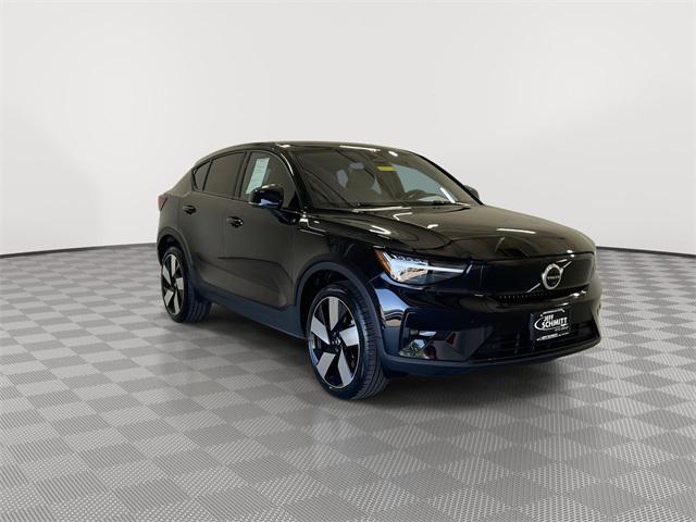 used 2023 Volvo C40 Recharge Pure Electric car, priced at $35,999