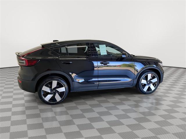 used 2023 Volvo C40 Recharge Pure Electric car, priced at $35,999