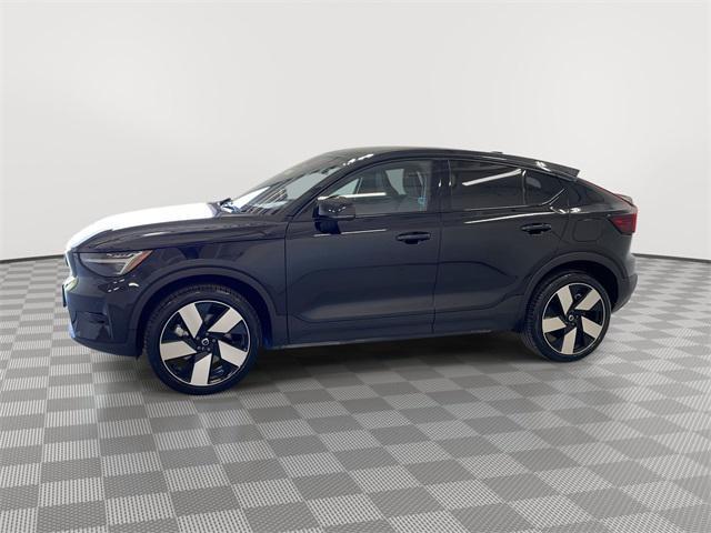 used 2023 Volvo C40 Recharge Pure Electric car, priced at $35,999