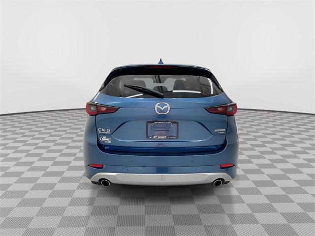 used 2024 Mazda CX-5 car, priced at $34,250