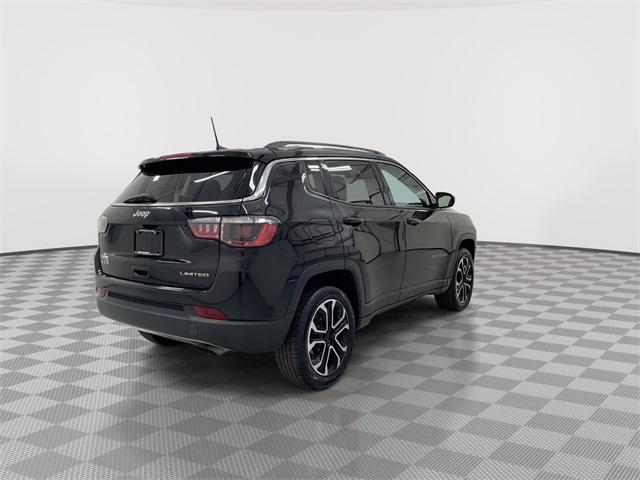 used 2022 Jeep Compass car, priced at $25,985