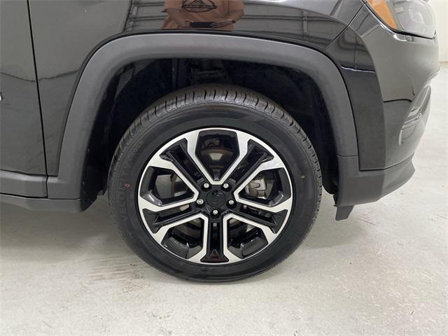 used 2022 Jeep Compass car, priced at $25,985