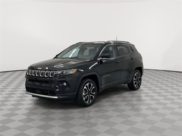 used 2022 Jeep Compass car, priced at $25,985