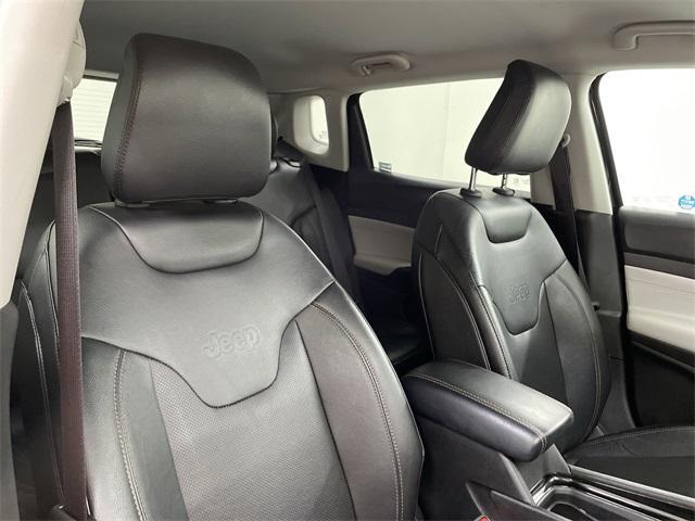 used 2022 Jeep Compass car, priced at $25,985