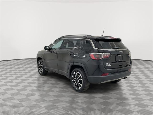 used 2022 Jeep Compass car, priced at $25,985