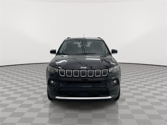 used 2022 Jeep Compass car, priced at $25,985