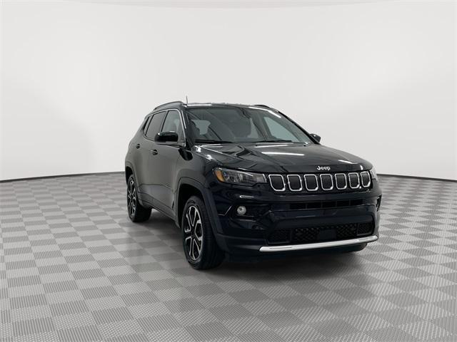 used 2022 Jeep Compass car, priced at $25,985
