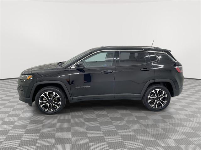 used 2022 Jeep Compass car, priced at $25,985