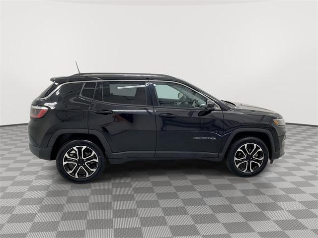 used 2022 Jeep Compass car, priced at $25,985