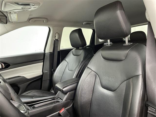 used 2022 Jeep Compass car, priced at $25,985
