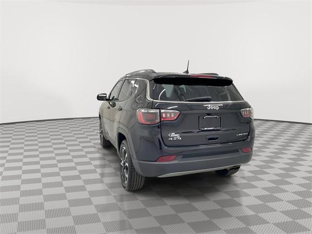 used 2022 Jeep Compass car, priced at $25,985